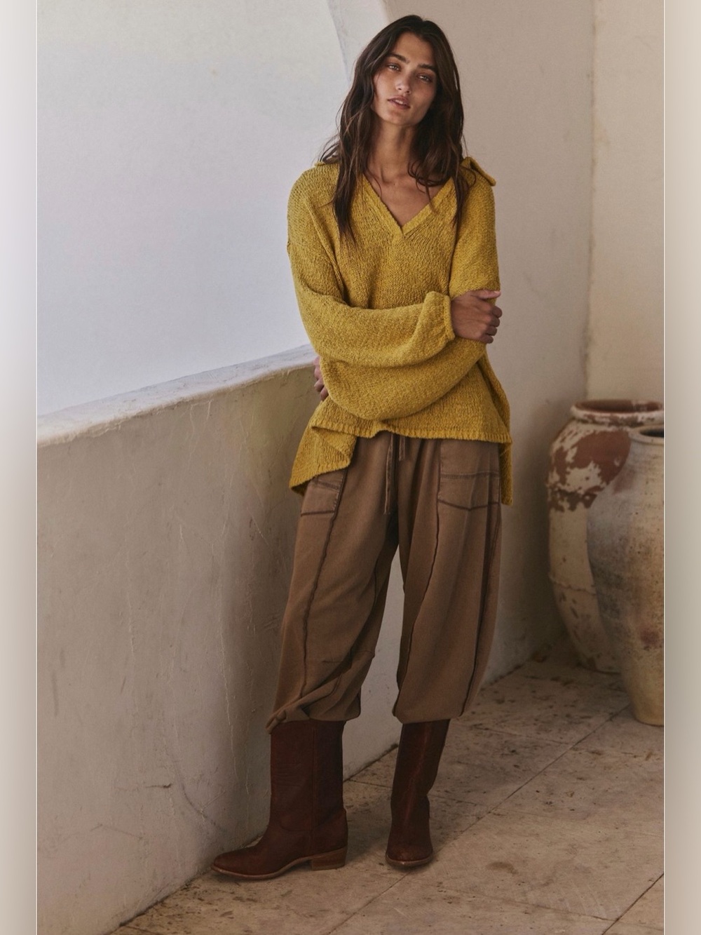 Free people ren sweater pullover